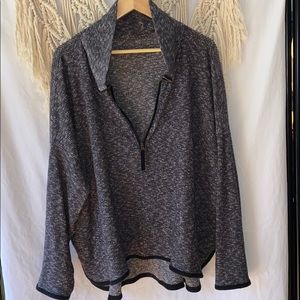 Free People Movement Grey Henley